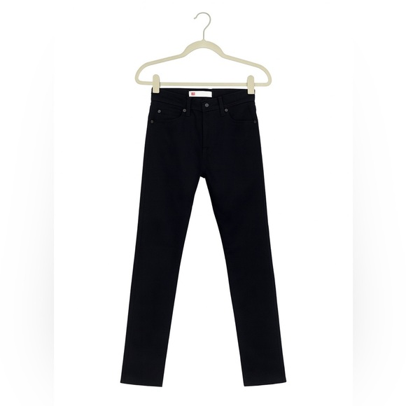 Levi’s 511 Boys Slim Fit Black Jeans Sz. 16 Regular Classic Denim Back To School - Picture 1 of 2